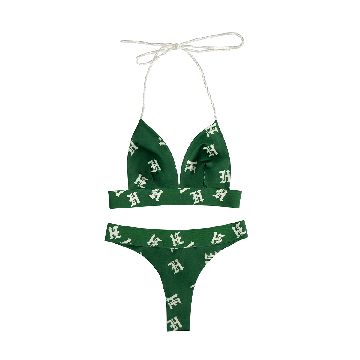 Swimwear - women's - Monogram - Green